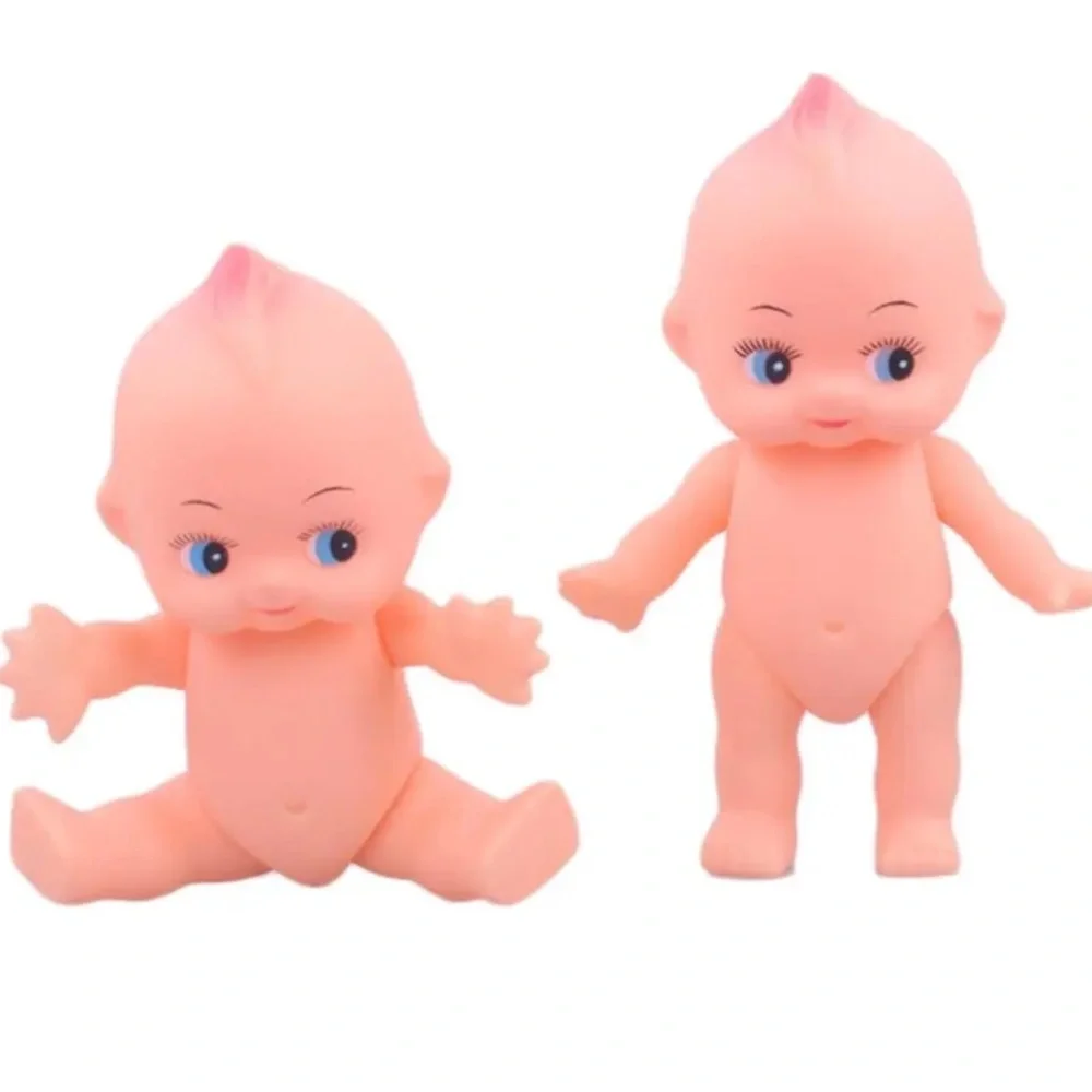 Adorable Pink Baby Doll Toy kewpie